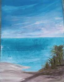 A picture containing shore, painting

Description automatically generated