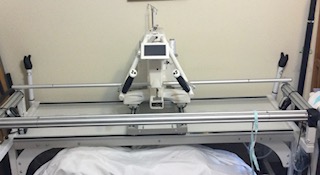 A machine on a bed

Description automatically generated with low confidence