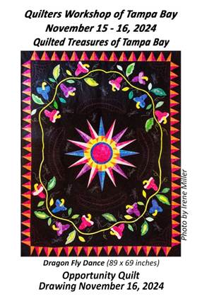 A colorful rug with a sun and flowers

Description automatically generated